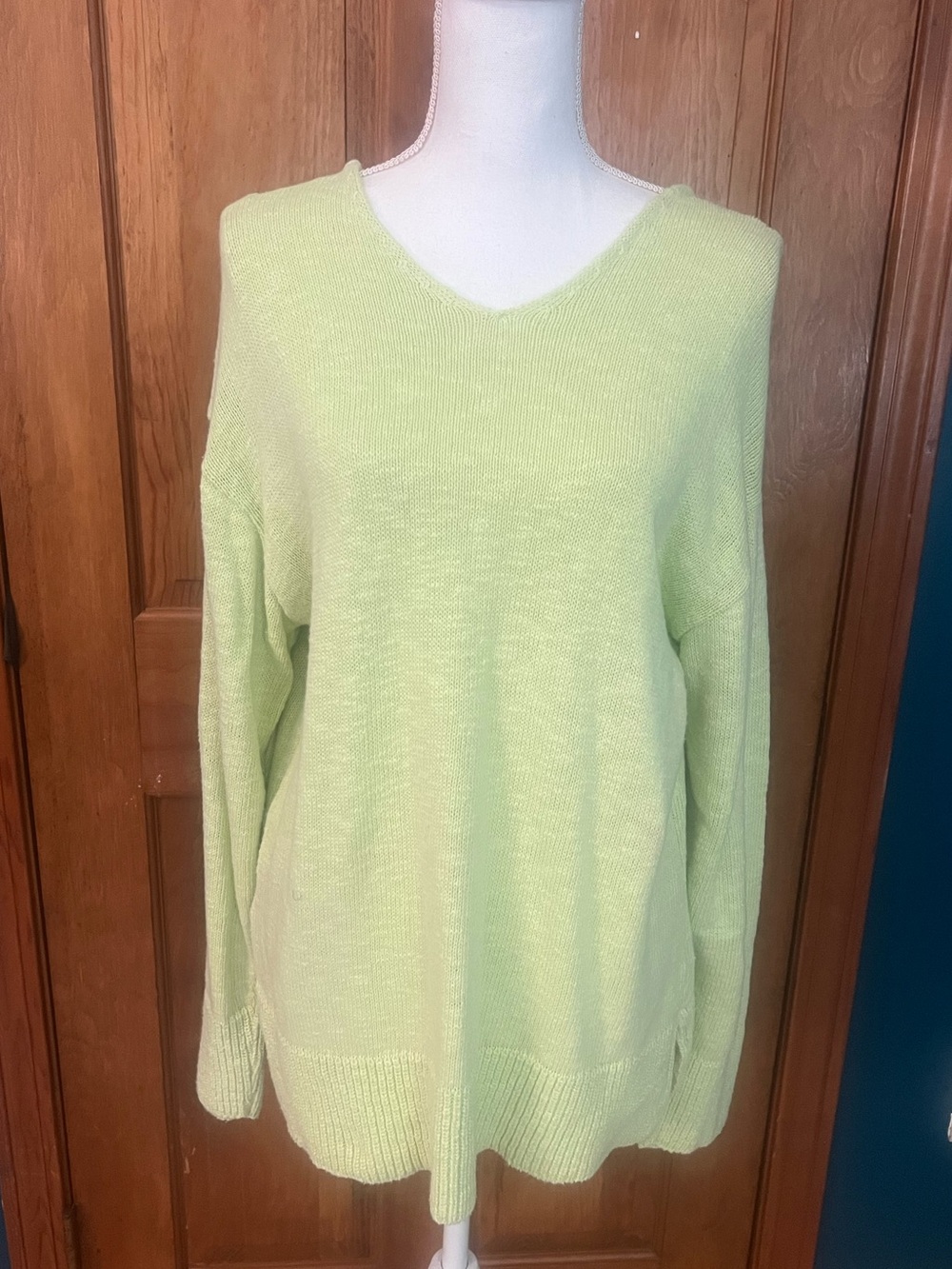 Vintage Avalin 100% Cotton Sweater M/L